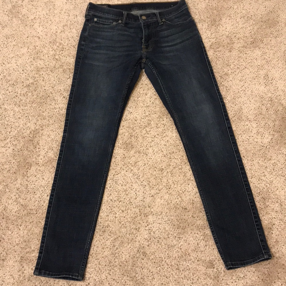 Abercrombie & Fitch Super Slim Jeans
